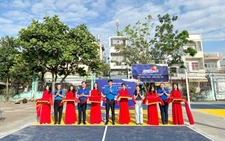 TCP Vietnam completes 15 youth sports spaces nationwide