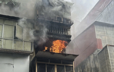 Fire at central Hanoi home prompts temporary street closures