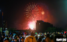 Ho Chi Minh City to set off fireworks at 4 sites to welcome 2026
