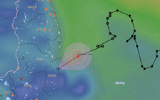 Tropical depression weakens, heavy rain forecast in parts of central Vietnam
