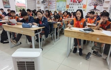 In Hanoi, parents send air purifiers to school as pollution triggers health warnings