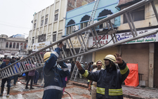 At least 23 people dead after fire in India's Goa state, chief minister says
