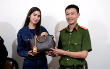 Police quickly arrest Vietnamese actor for stealing Mexican beauty queen’s handbag in Da Lat
