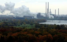 German industrial output rises more than expected in October