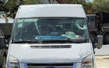 Foreign tourist killed after construction truck drops rock onto passenger van in Vietnam’s Lam Dong