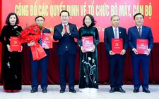 Nghệ An công bố sáp nhập nhiều tổ chức đảng, Ban Tuyên giáo và Dân vận có 7 cấp phó