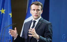 Tổng thống Macron: Chỉ ông Zelensky có thể đại diện Ukraine đàm phán với Nga