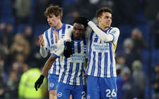 Tin tức thể thao 15-2: Chelsea thua đậm Brighton