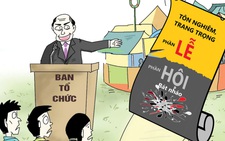 Lễ hội tháng giêng vừa tôn nghiêm vừa bát nháo