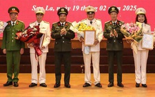 21 đại tá, thượng tá Công an tỉnh Sơn La xin nghỉ hưu trước tuổi