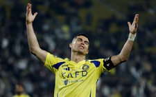 Ronaldo không gánh nổi bóng đá Saudi Arabia