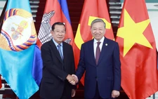 Tổng Bí thư Tô Lâm và Chủ tịch Đảng CPP Hun Sen chủ trì cuộc gặp cấp cao tại TP.HCM