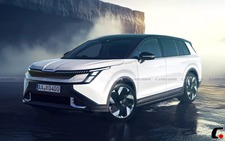 Skoda Space ra mắt cuối 2025: SUV điện rộng rãi cho 7 người ngồi, ngang hàng Kodiaq
