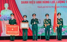 Khoa hồi sức Bệnh viện Quân y 175 đón nhận danh hiệu Anh hùng Lực lượng vũ trang nhân dân