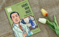 Cuộc đời tận hiến của bác sĩ Đặng Văn Ngữ lên sách tranh