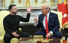Ông Trump nói với báo chí: Ông Putin muốn hòa bình, ông Zelensky muốn chiến tranh