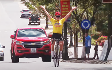 Natalia Frolova thâu tóm danh hiệu ở Biwase Tour of Vietnam 2025