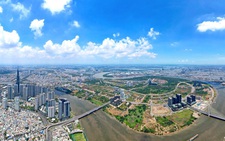 Dự kiến xây trung tâm tài chính quốc tế tại 11 lô đất ở Thủ Thiêm