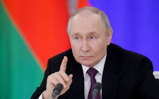 Ông Putin khen ý tưởng ngừng bắn, muốn thảo luận với ông Trump