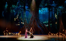 Tiên Sa show - vũ nhạc kịch trên sân khấu 3D huyền ảo