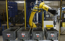 Robot làm thay đổi ngành hậu cần