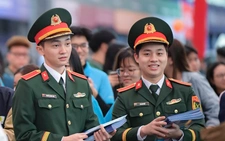 Sơ tuyển thí sinh thi vào 20 trường quân đội từ 25-3