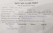 Ảnh vui 2-3: Thảo xin nghỉ phép để đi... cúng sao giải hạn