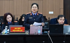 Viện kiểm sát nêu căn cứ bác đề nghị tạm đình chỉ xét xử bà Nguyễn Thị Thanh Nhàn