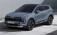 Kia Sportage đời mới 2027 chuyển hoàn toàn sang hybrid