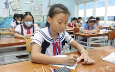 Tuyển sinh đầu cấp ở TP.HCM: 62,7% phụ huynh hài lòng