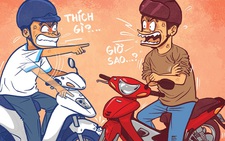 2 ghi nhớ để tránh 'var nhau' sau va chạm giao thông