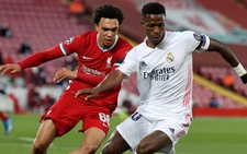 Run rẩy trước Real Madrid