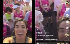 Livestream marathon hóa màn 'bắt gian' tại trận