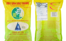 'Áo giáp' cho gạo Việt