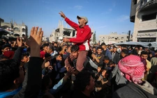 Người Palestine biểu tình phản đối Hamas ở Gaza