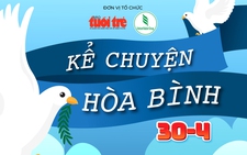 Cuộc thi viết Kể chuyện hòa bình: Một, hai... hai, một...