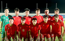U17 Việt Nam đấu giao hữu thắng U17 Oman