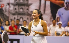 Chật kín khán giả xem các tay vợt pickleball hàng đầu thế giới