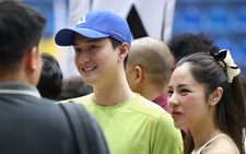 Người mẫu Kỳ Hân, diễn viên Huỳnh Anh choáng ngợp với không khí Pickleball Legends Tour