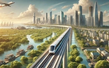 Lý do Vingroup chọn đường sắt tốc độ 250km/h đi Cần Giờ