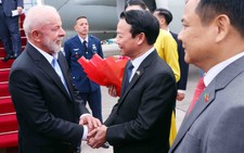Tổng thống Brazil đến Hà Nội cùng chủ tịch thượng viện, hạ viện và 11 bộ trưởng