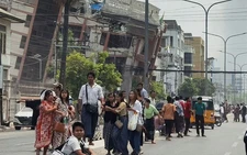 Việt Nam thăm hỏi Myanmar và Thái Lan sau động đất