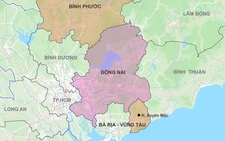 Sau sáp nhập Đồng Nai có biển không?