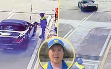 Tài xế lái xe Porsche tiền tỉ nhưng quỵt tiền xăng, nhân viên trạm xăng phải 'gánh còng lưng'