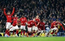 Tin tức thể thao sáng 30-3: Nottingham vào bán kết cúp FA lần đầu tiên sau 34 năm
