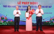 Bà Lê Nữ Thùy Dương ủng hộ 55 tỉ đồng cho chương trình xóa nhà tạm, nhà dột nát tỉnh Đồng Nai