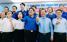 Tuổi trẻ TP.HCM rèn thành nhân trước khi thành tài