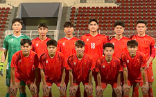 U17 Việt Nam lần thứ hai thắng U17 Oman