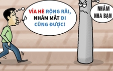 Vỉa hè thênh thang, nhắm mắt đi cũng được?