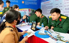 4 trường quân đội công bố chỉ tiêu tuyển sinh hệ quân sự